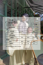 Load image into Gallery viewer, Faith Camelia in Black