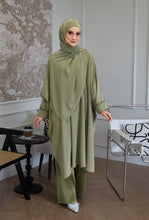Load image into Gallery viewer, Serene Melur in Basil Green