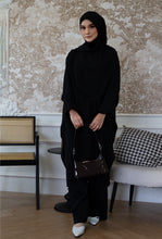 Load image into Gallery viewer, Serene Melur in Black