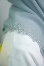 Load image into Gallery viewer, Daisy Shawl in Baby Blue