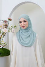 Load image into Gallery viewer, Sumayya Shawl in Baby Blue
