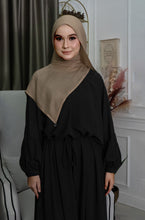 Load image into Gallery viewer, Yana Dress in Black