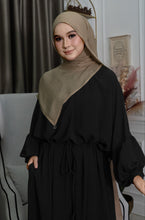 Load image into Gallery viewer, Yana Dress in Black