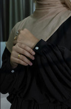 Load image into Gallery viewer, Yana Dress in Black