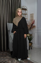 Load image into Gallery viewer, Yana Dress in Black