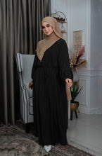 Load image into Gallery viewer, Yana Dress in Black