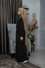 Load image into Gallery viewer, Yana Dress in Black
