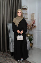 Load image into Gallery viewer, Yana Dress in Black