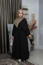 Load image into Gallery viewer, Yana Dress in Black