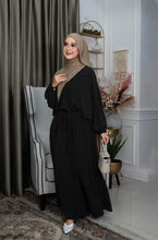 Load image into Gallery viewer, Yana Dress in Black