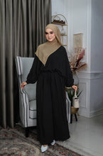 Load image into Gallery viewer, Yana Dress in Black