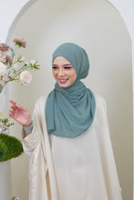 Load image into Gallery viewer, Sumayya Shawl in Crystal Teal