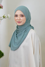 Load image into Gallery viewer, Sumayya Shawl in Crystal Teal
