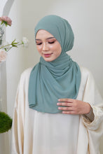 Load image into Gallery viewer, Sumayya Shawl in Crystal Teal