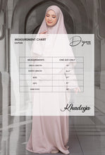 Load image into Gallery viewer, Kaftan Khadeeja in Pure White