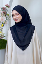 Load image into Gallery viewer, Sumayya Shawl in Navy Blue