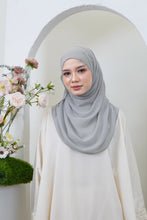 Load image into Gallery viewer, Sumayya Shawl in Periwinkle Blue