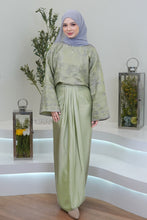 Load image into Gallery viewer, Kurung Chempaka in Sage Green