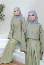 Load image into Gallery viewer, Kurung Chempaka in Sage Green
