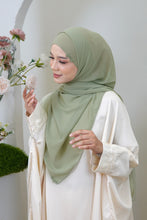 Load image into Gallery viewer, Sumayya Shawl in Tea Green
