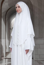 Load image into Gallery viewer, Khimar Khadeeja in Pure White