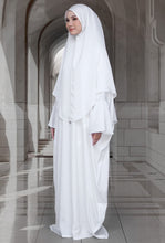 Load image into Gallery viewer, Khadeeja Set in Pure White