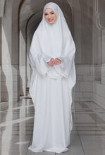 Load image into Gallery viewer, Khadeeja Set in Pure White