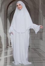 Load image into Gallery viewer, Kaftan Khadeeja in Pure White