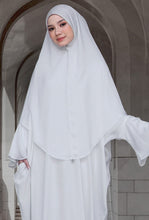 Load image into Gallery viewer, Khimar Khadeeja in Pure White
