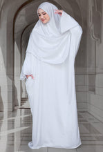 Load image into Gallery viewer, Khadeeja Set in Pure White