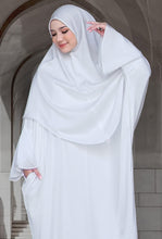 Load image into Gallery viewer, Khimar Khadeeja in Pure White