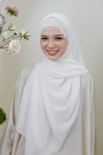 Load image into Gallery viewer, Sumayya Shawl in White