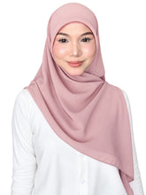 Load image into Gallery viewer, Bawal / Khimar 2 in 1 in Baby Pink