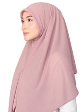 Load image into Gallery viewer, Bawal / Khimar 2 in 1 in Baby Pink