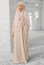 Load image into Gallery viewer, Kaftan Sumayya In Almond