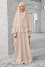 Load image into Gallery viewer, Kaftan Sumayya In Almond
