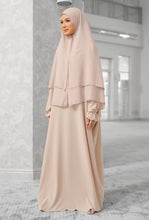 Load image into Gallery viewer, Kaftan Sumayya In Almond