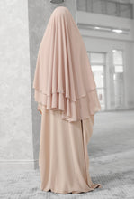 Load image into Gallery viewer, Kaftan Sumayya In Almond
