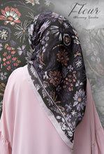 Load image into Gallery viewer, Fleur - Blooming Garden in Black