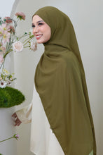 Load image into Gallery viewer, Sumayya Shawl in Coffee