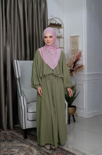 Load image into Gallery viewer, Yana Dress in Dusty Olive