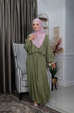 Load image into Gallery viewer, Yana Dress in Dusty Olive
