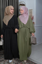 Load image into Gallery viewer, Yana Dress in Dusty Olive