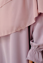 Load image into Gallery viewer, Kaftan Sumayya In Dusty Orchid Lilac