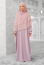 Load image into Gallery viewer, Kaftan Sumayya In Dusty Orchid Lilac