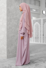 Load image into Gallery viewer, Kaftan Sumayya In Dusty Orchid Lilac