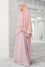Load image into Gallery viewer, Kaftan Sumayya In Dusty Orchid Lilac