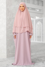 Load image into Gallery viewer, Kaftan Sumayya In Dusty Orchid Lilac