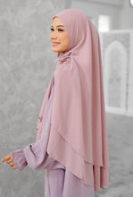 Load image into Gallery viewer, Khimar Sumayya - Dusty Orchid Lilac
