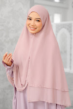 Load image into Gallery viewer, Khimar Sumayya - Dusty Orchid Lilac